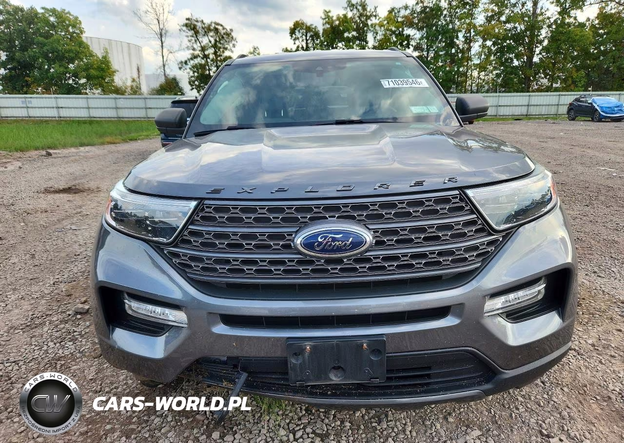 2021 Ford Explorer Xlt VIN:1FMSK8DH0MGB10489 - 5
