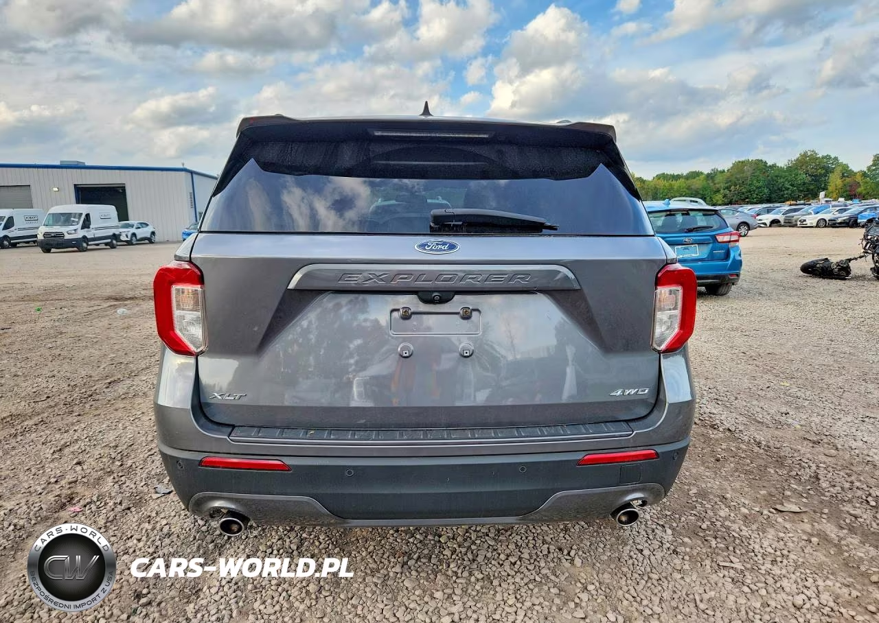 2021 Ford Explorer Xlt VIN:1FMSK8DH0MGB10489 - 6