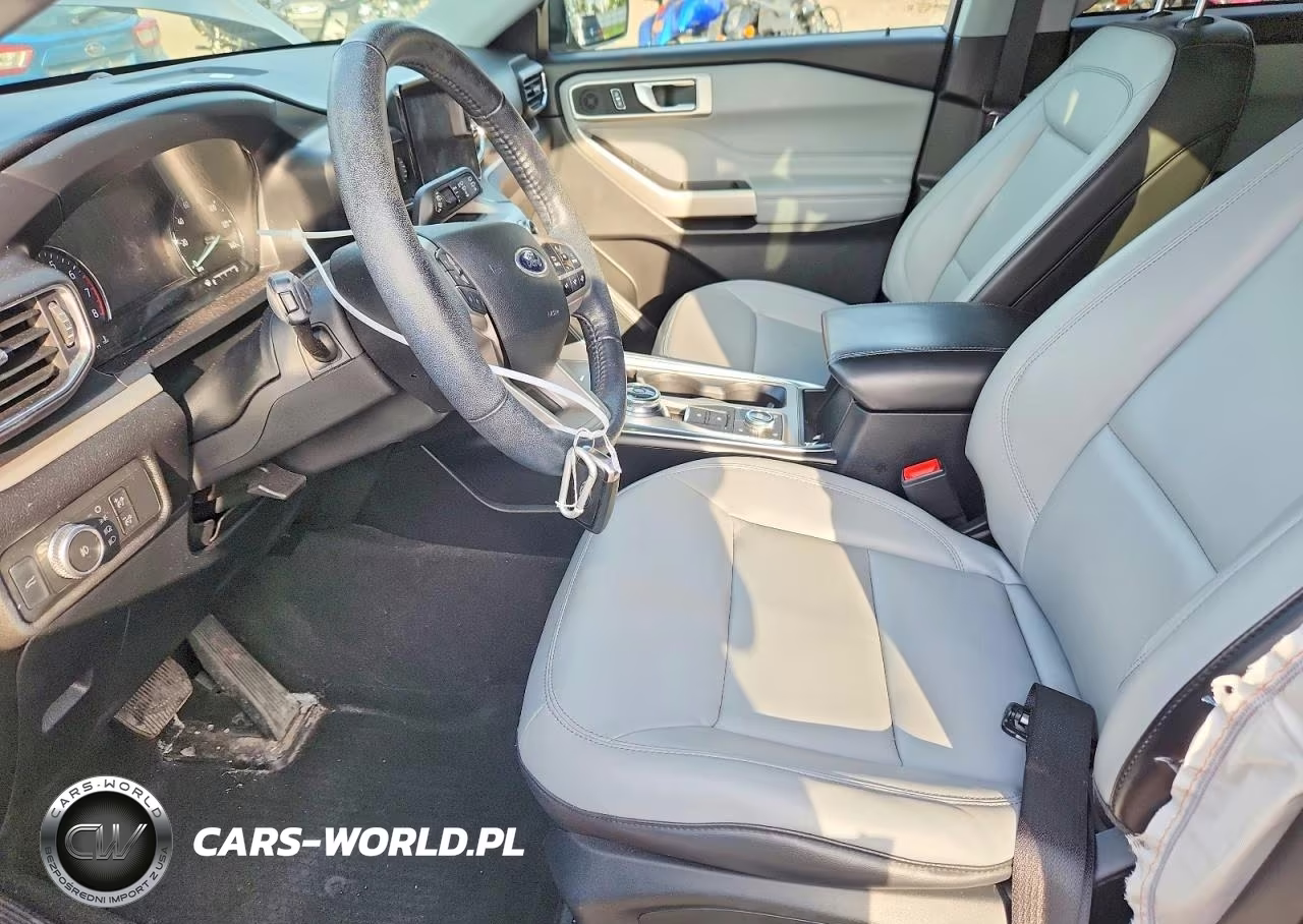 2021 Ford Explorer Xlt VIN:1FMSK8DH0MGB10489 - 7