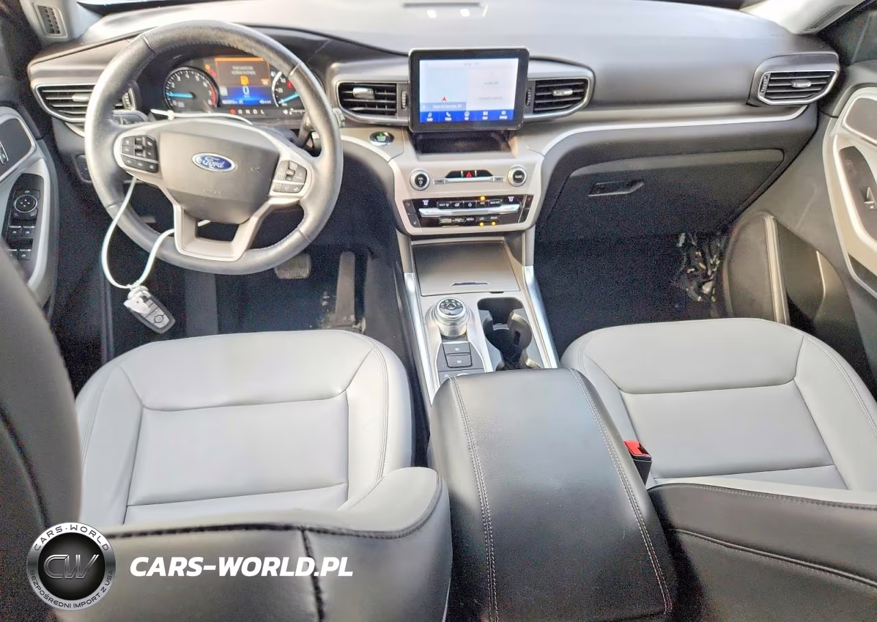 2021 Ford Explorer Xlt VIN:1FMSK8DH0MGB10489 - 8