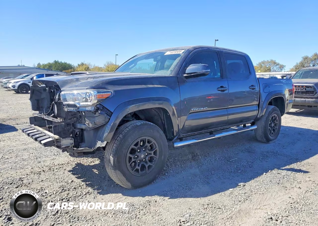 2019 Toyota Tacoma Trd Sport