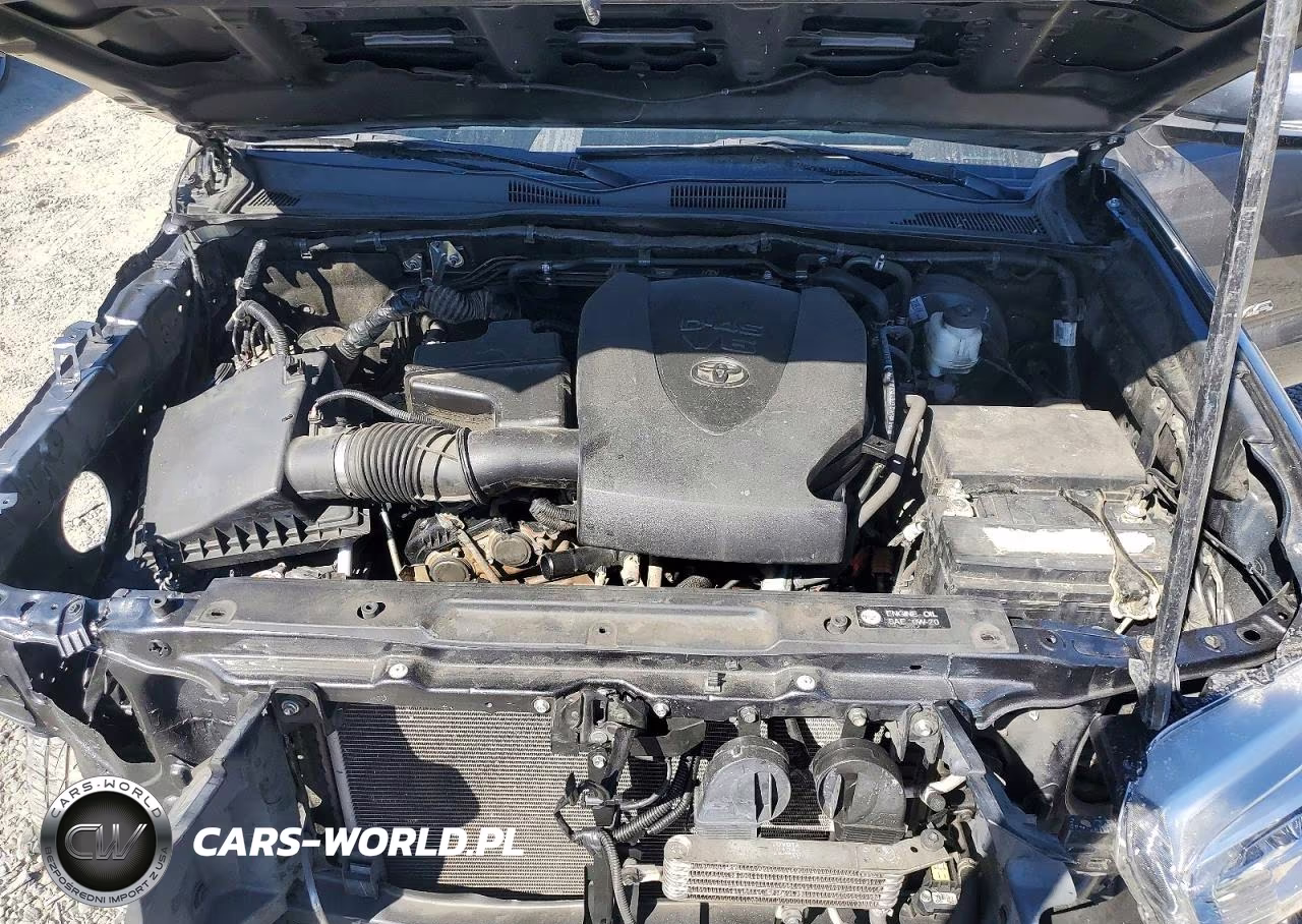 2019 Toyota Tacoma Trd Sport VIN:3TMAZ5CN8KM106632 - 11