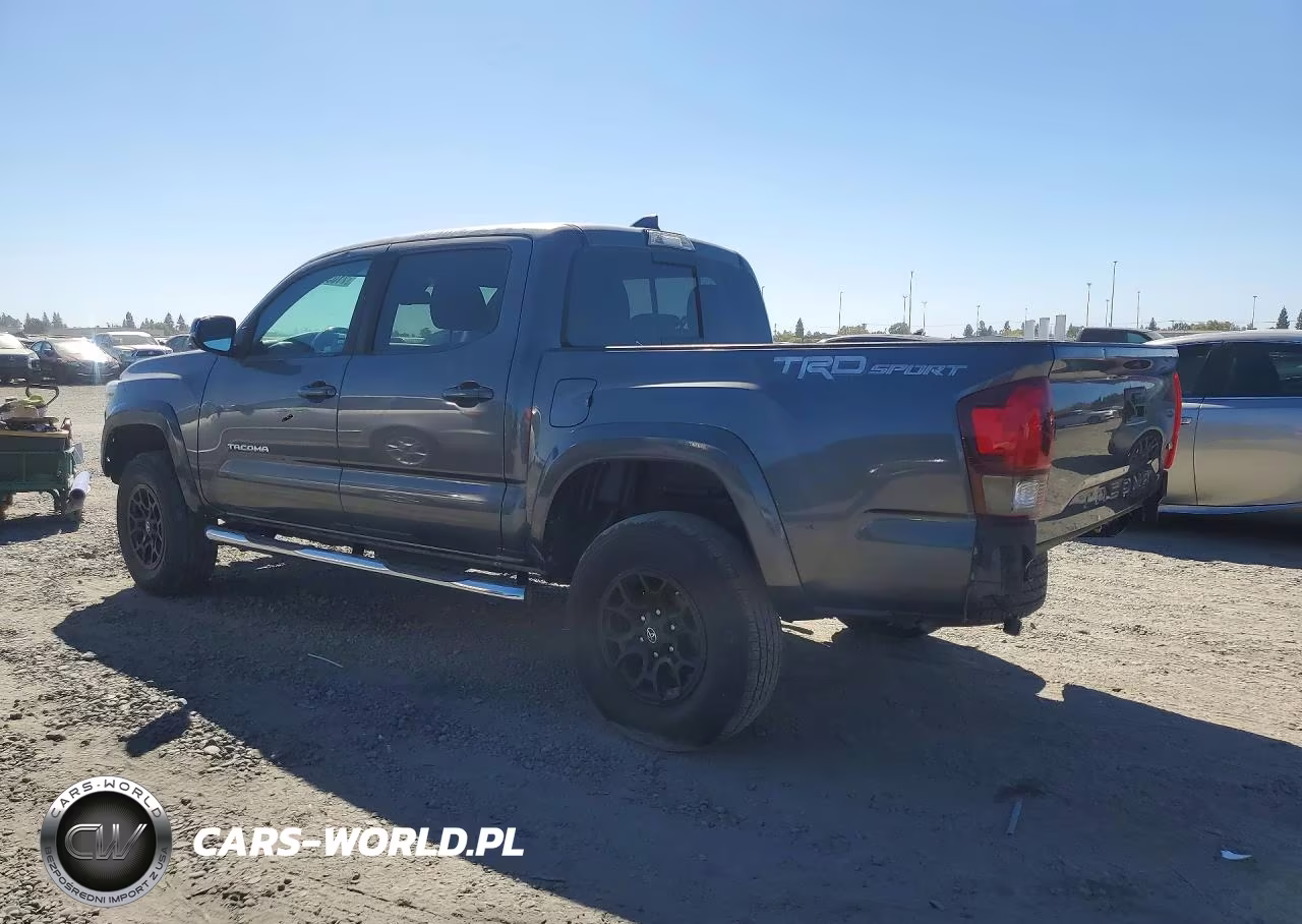 2019 Toyota Tacoma Trd Sport VIN:3TMAZ5CN8KM106632 - 2