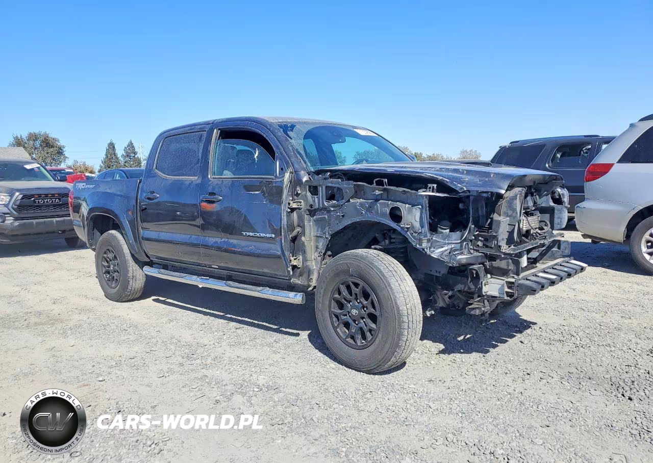 2019 Toyota Tacoma Trd Sport VIN:3TMAZ5CN8KM106632 - 4