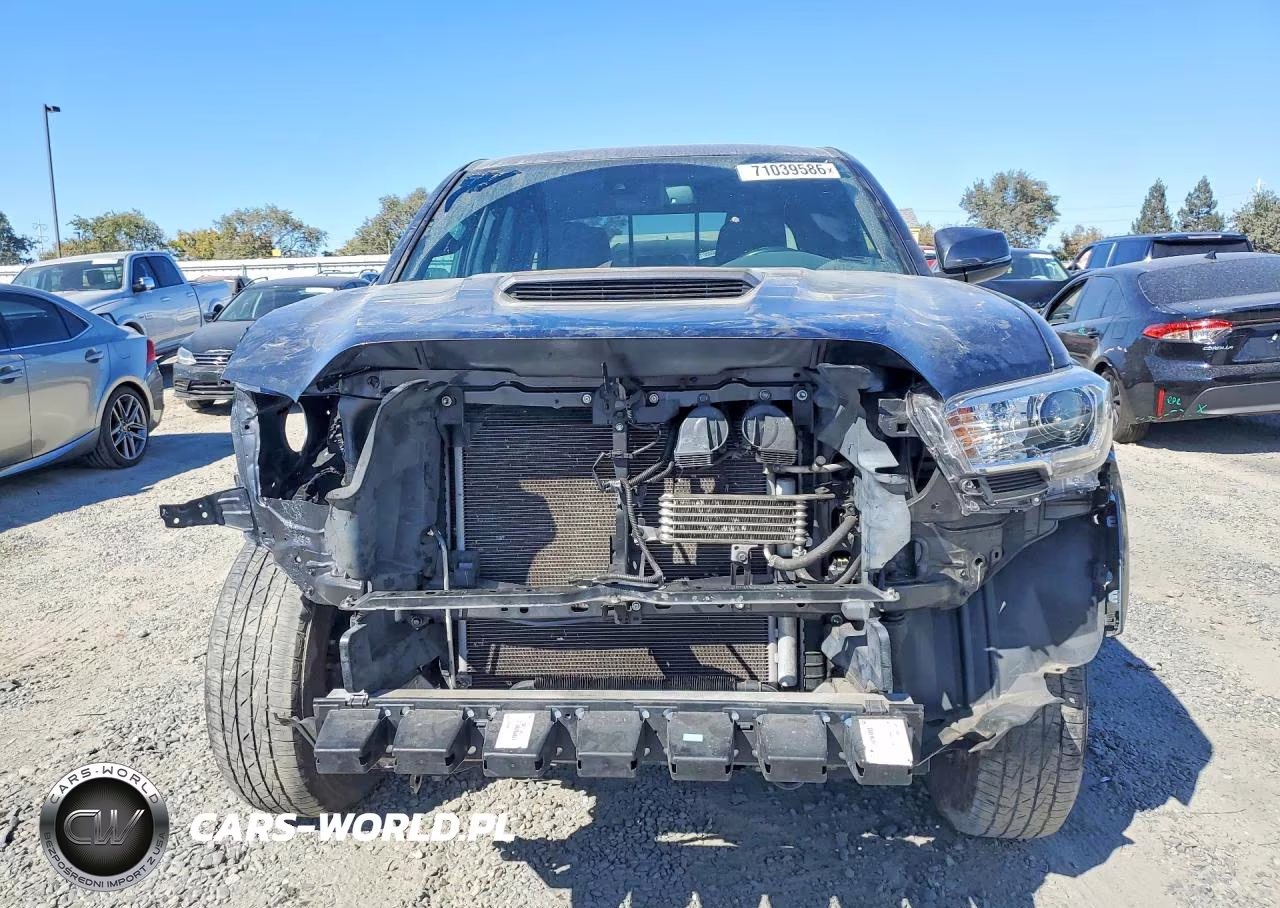 2019 Toyota Tacoma Trd Sport VIN:3TMAZ5CN8KM106632 - 5