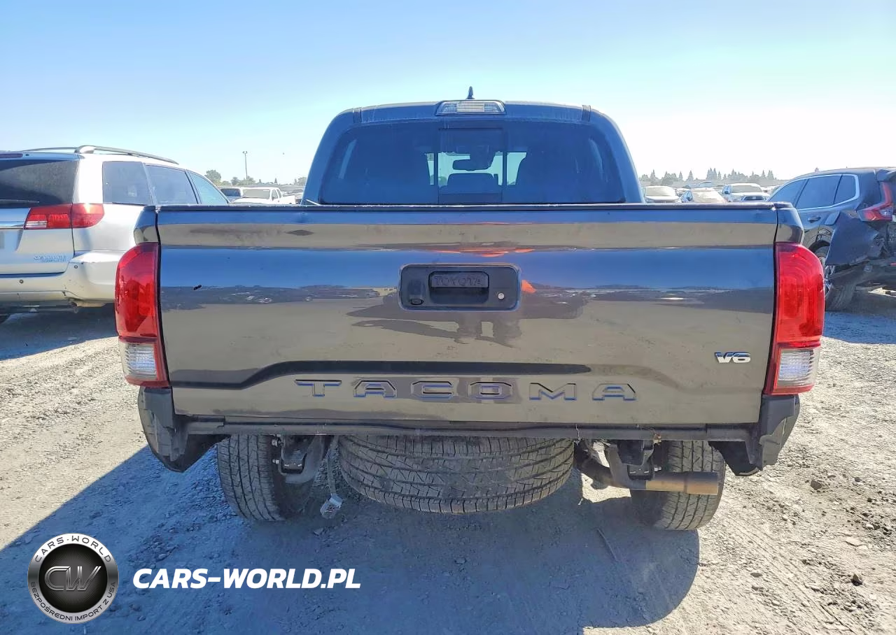 2019 Toyota Tacoma Trd Sport VIN:3TMAZ5CN8KM106632 - 6