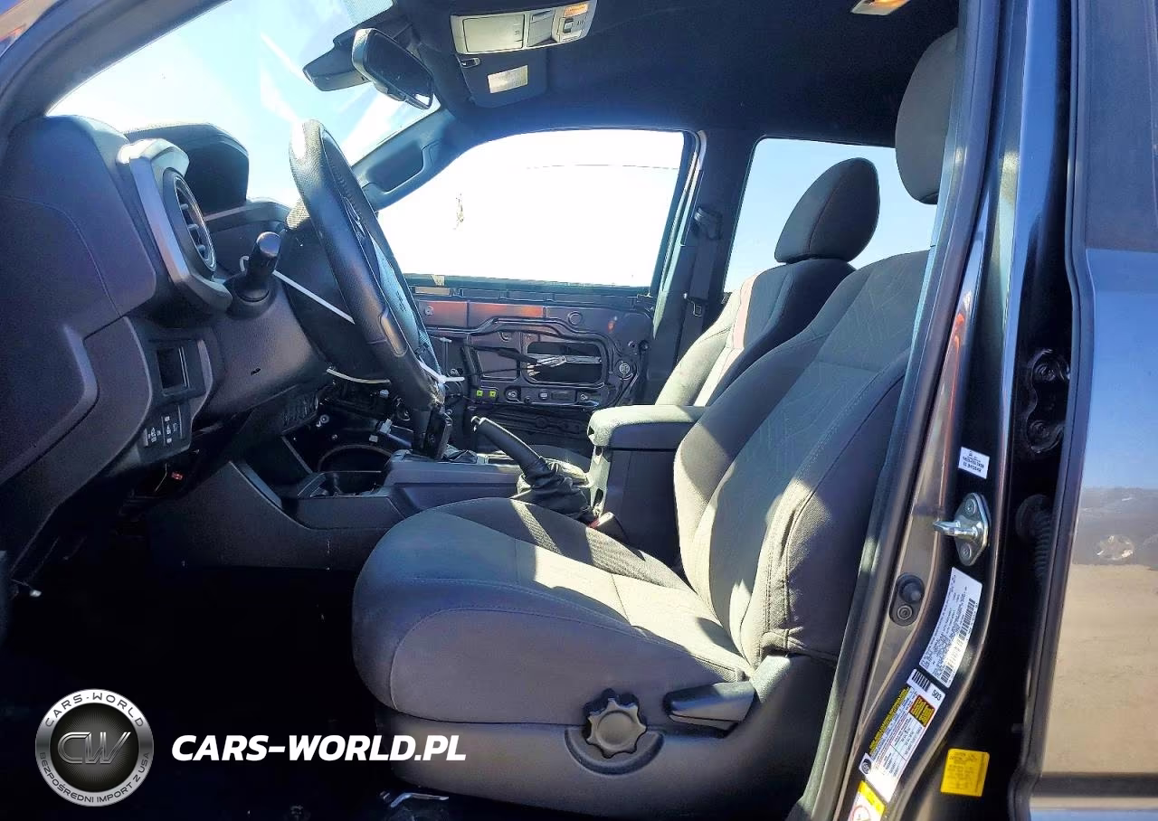 2019 Toyota Tacoma Trd Sport VIN:3TMAZ5CN8KM106632 - 7