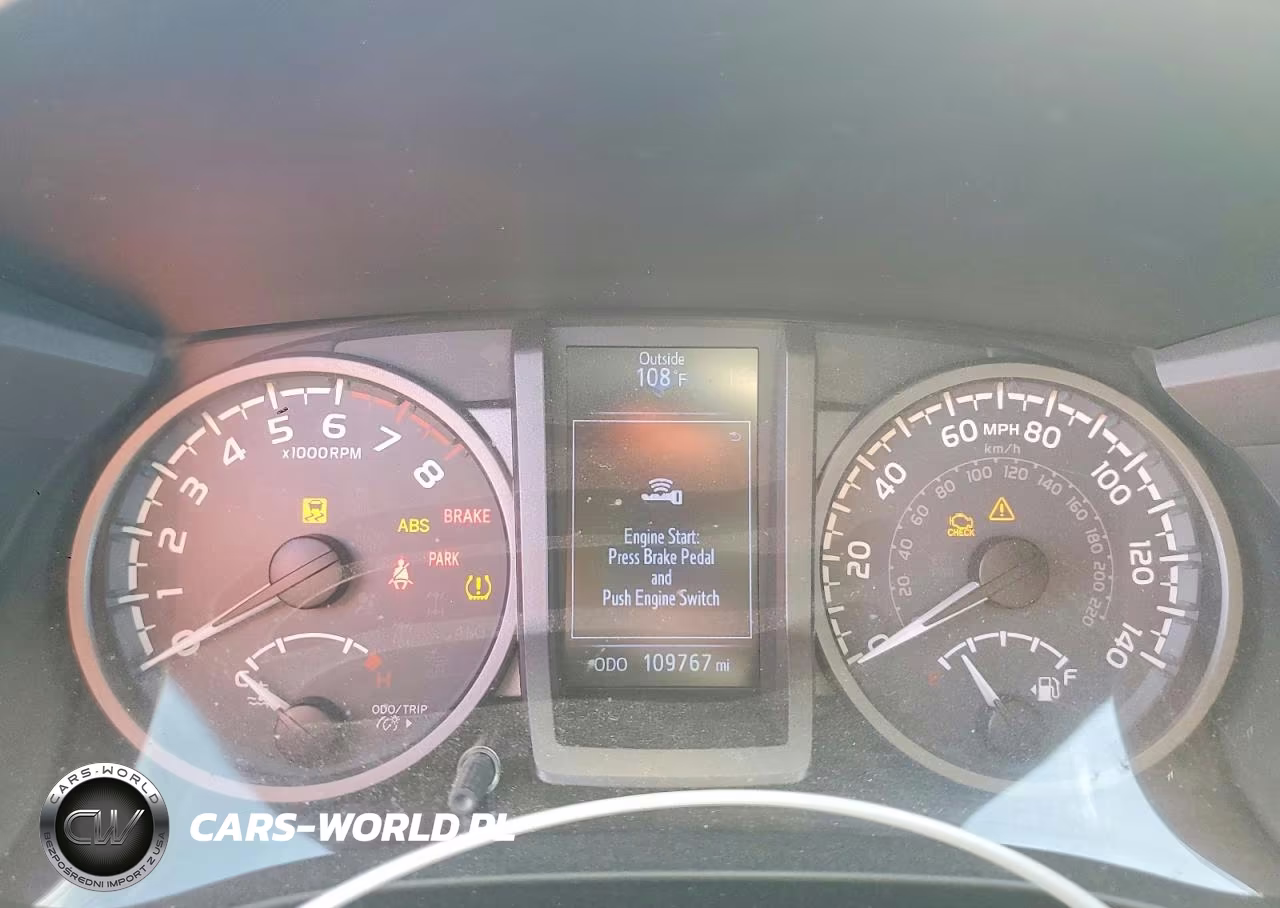 2019 Toyota Tacoma Trd Sport VIN:3TMAZ5CN8KM106632 - 9