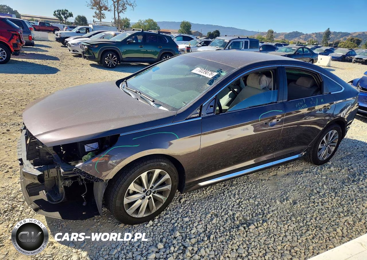 2017 Hyundai Sonata Sport