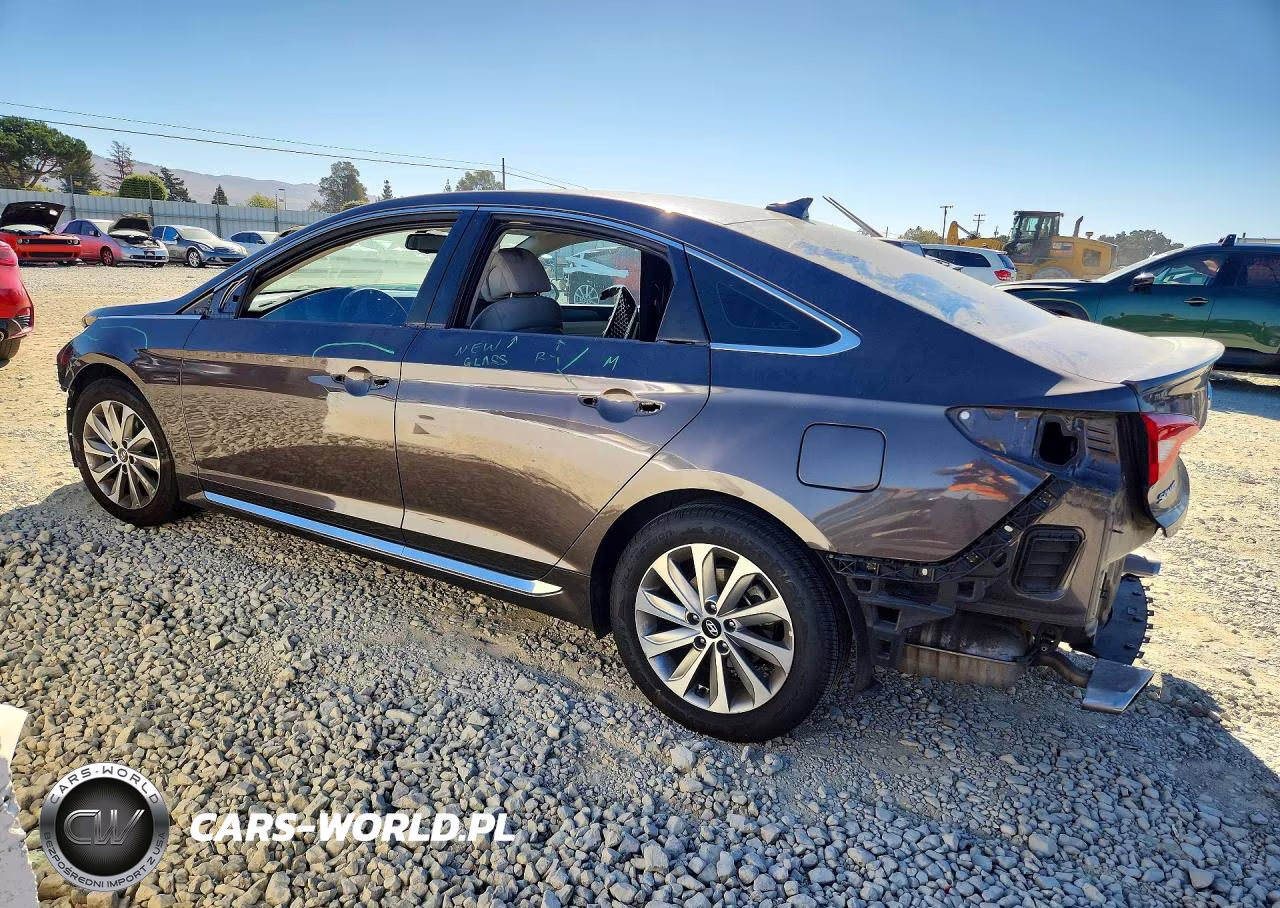 2017 Hyundai Sonata Sport VIN:5NPE34AF0HH470177 - 2