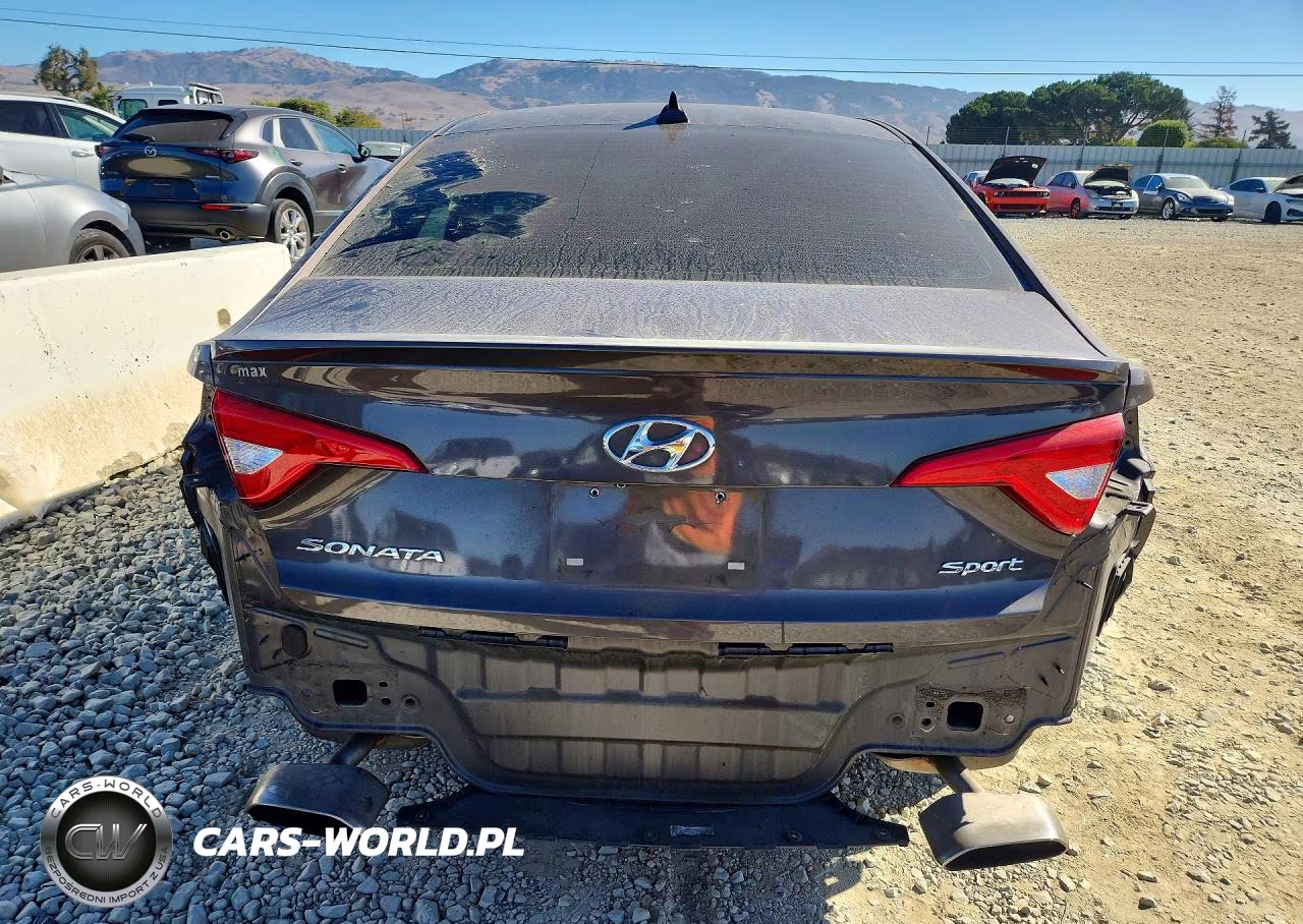 2017 Hyundai Sonata Sport VIN:5NPE34AF0HH470177 - 6
