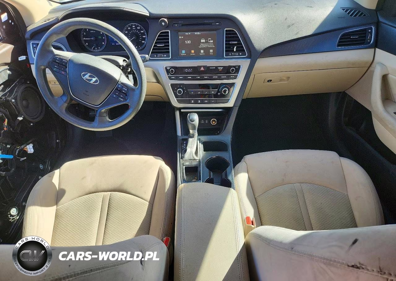 2017 Hyundai Sonata Sport VIN:5NPE34AF0HH470177 - 8