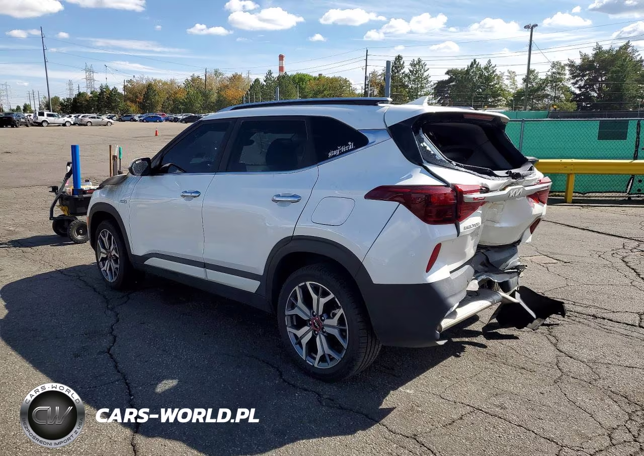 2023 Kia Seltos Sx VIN:KNDETCA23P7366485 - 2