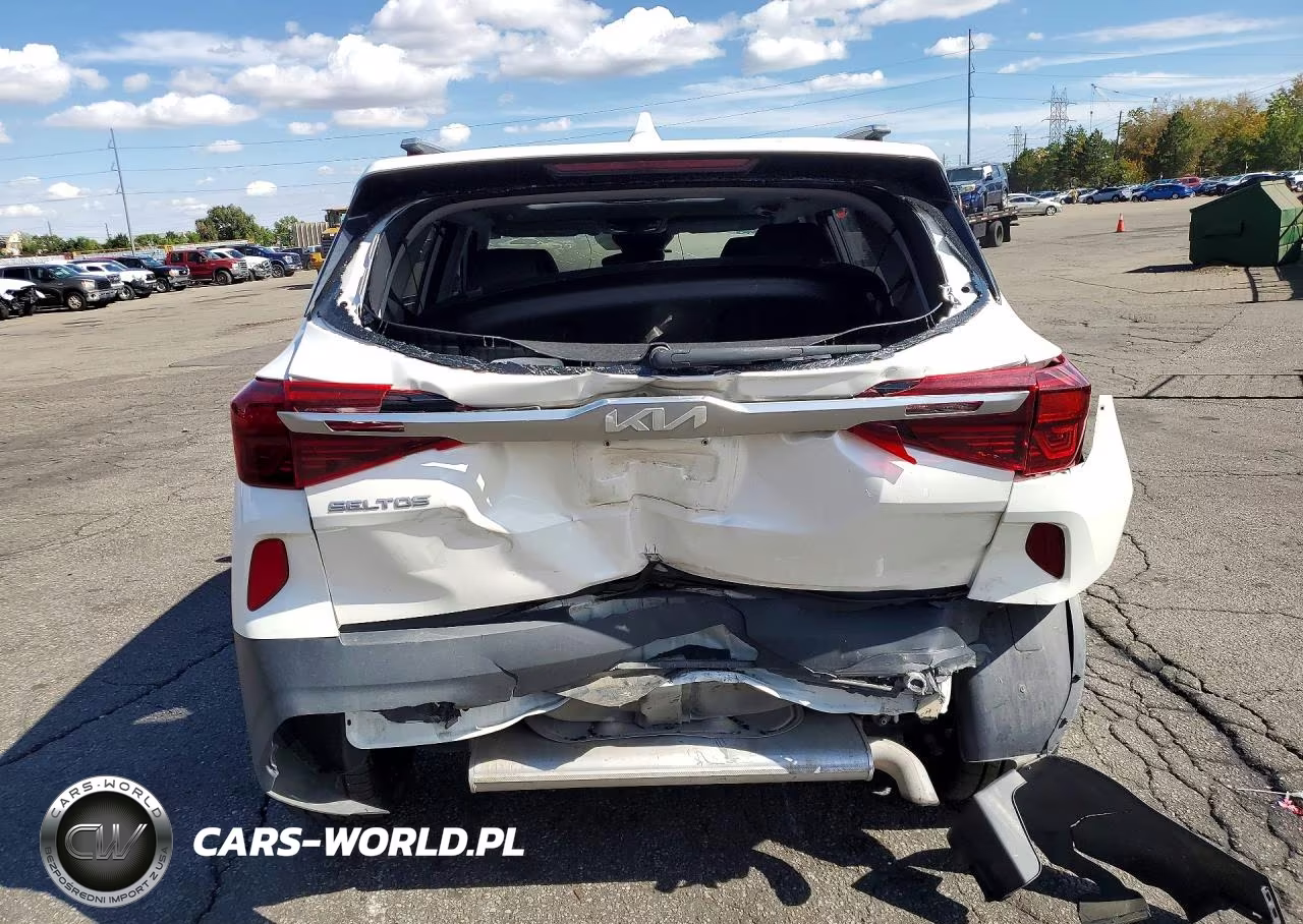 2023 Kia Seltos Sx VIN:KNDETCA23P7366485 - 6