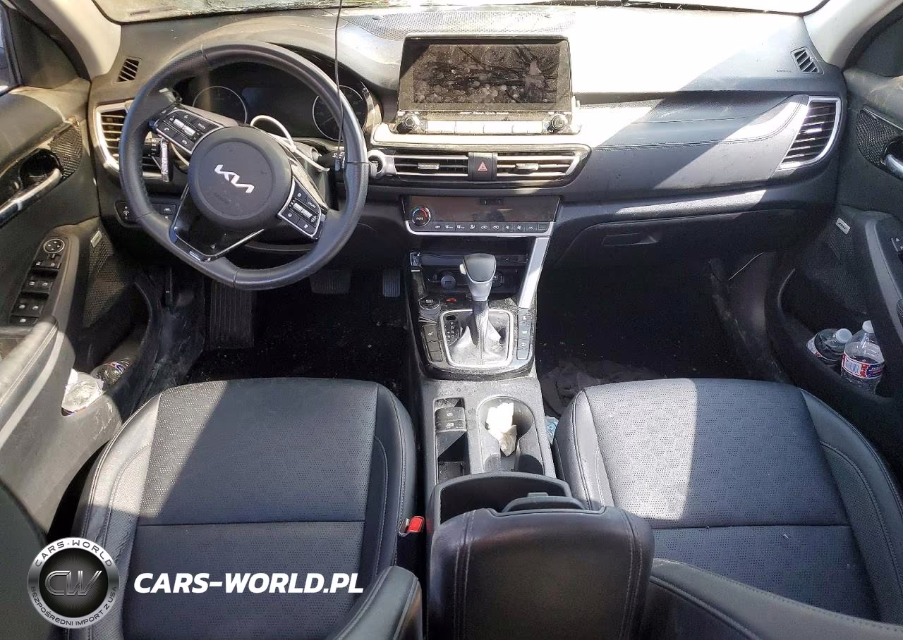 2023 Kia Seltos Sx VIN:KNDETCA23P7366485 - 8