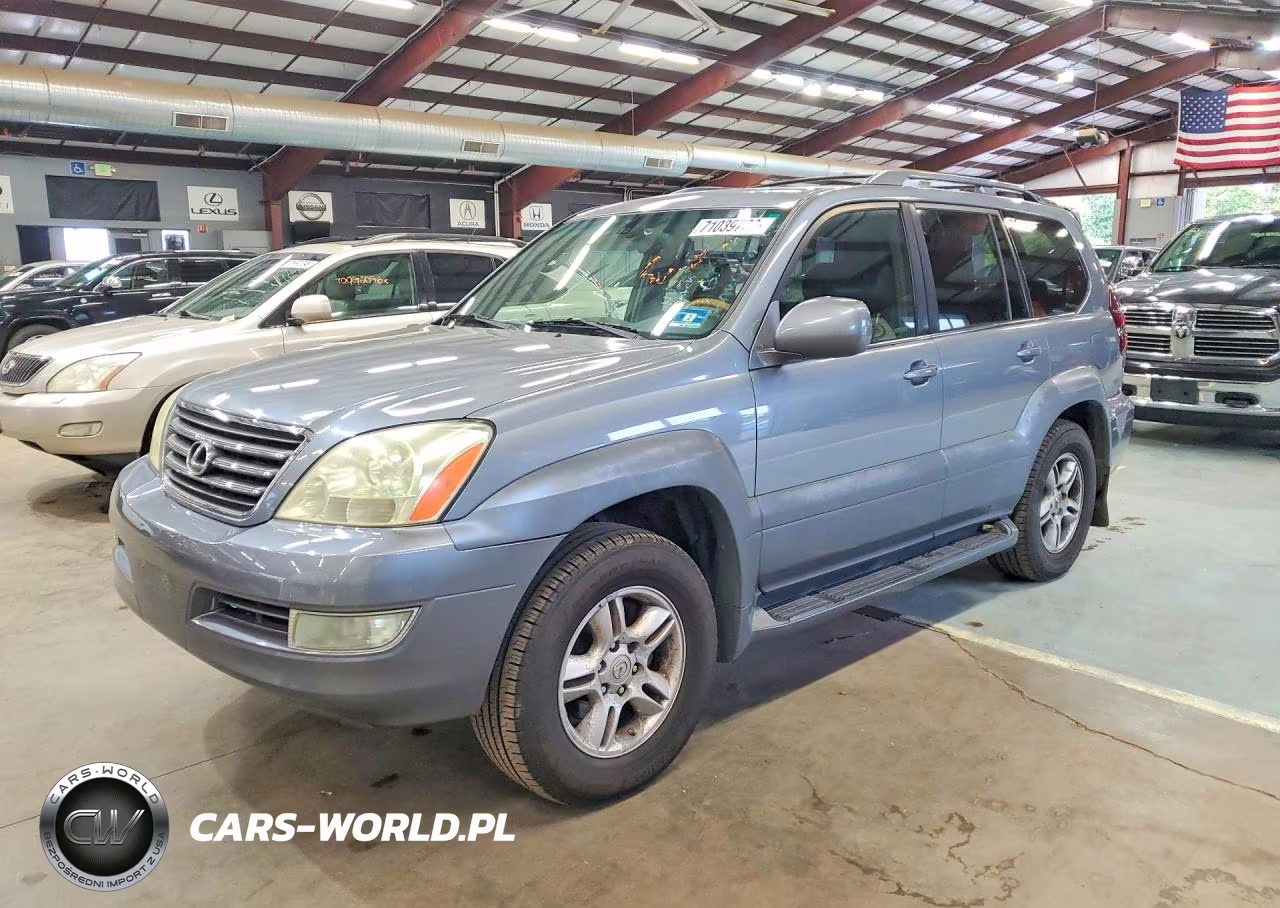 2004 Lexus Gx 470