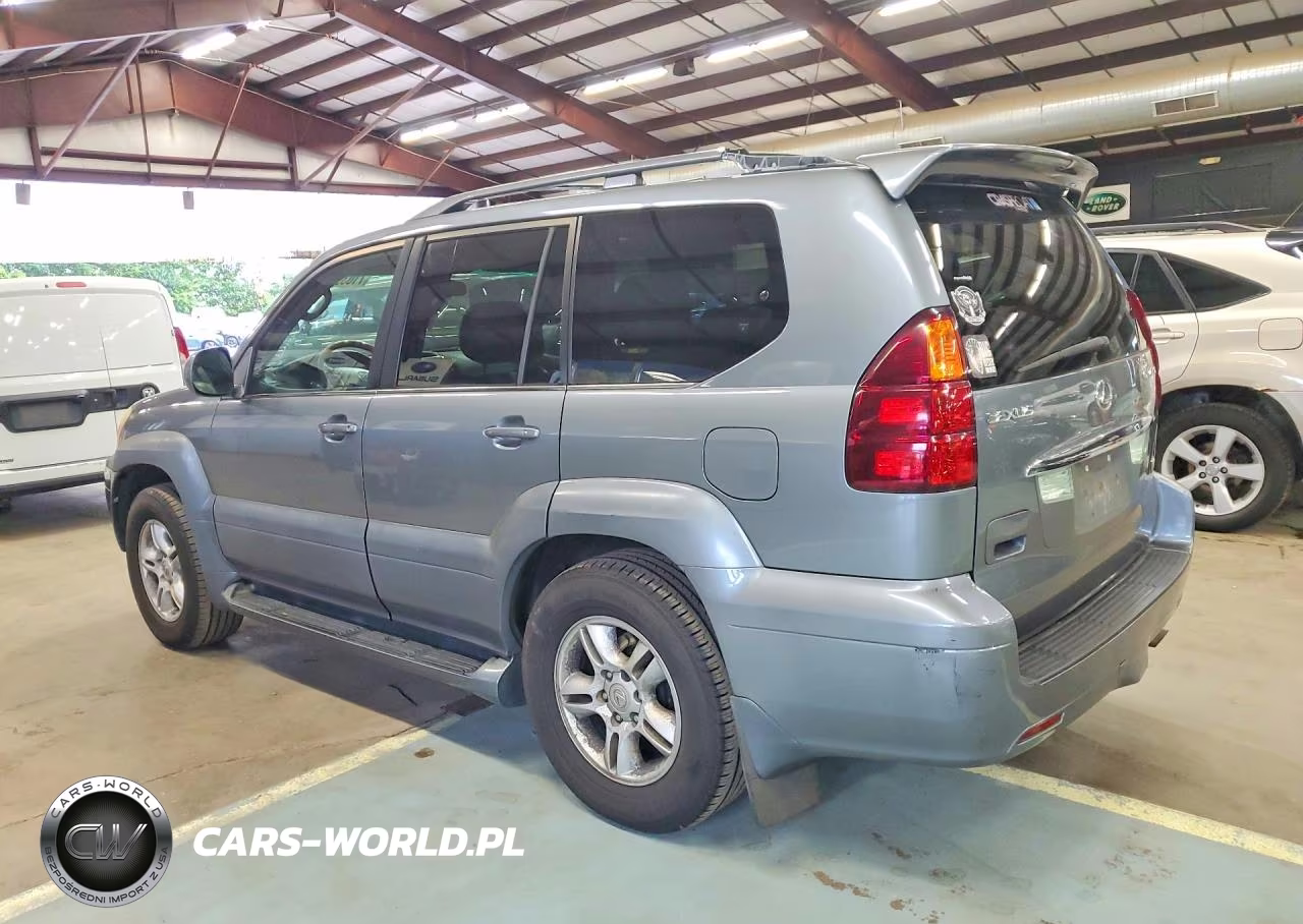 2004 Lexus Gx 470 VIN:JTJBT20X640056097 - 2