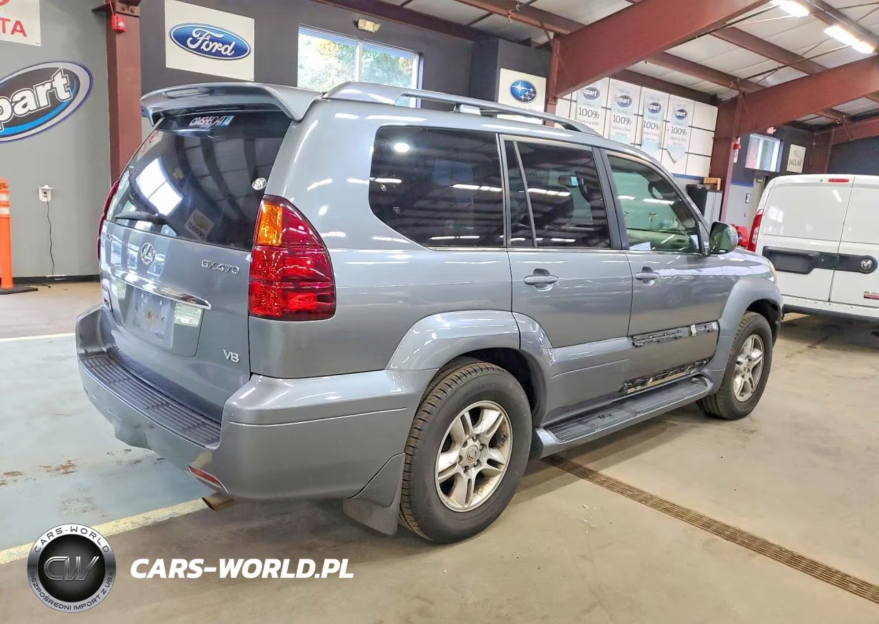 2004 Lexus Gx 470 VIN:JTJBT20X640056097 - 3