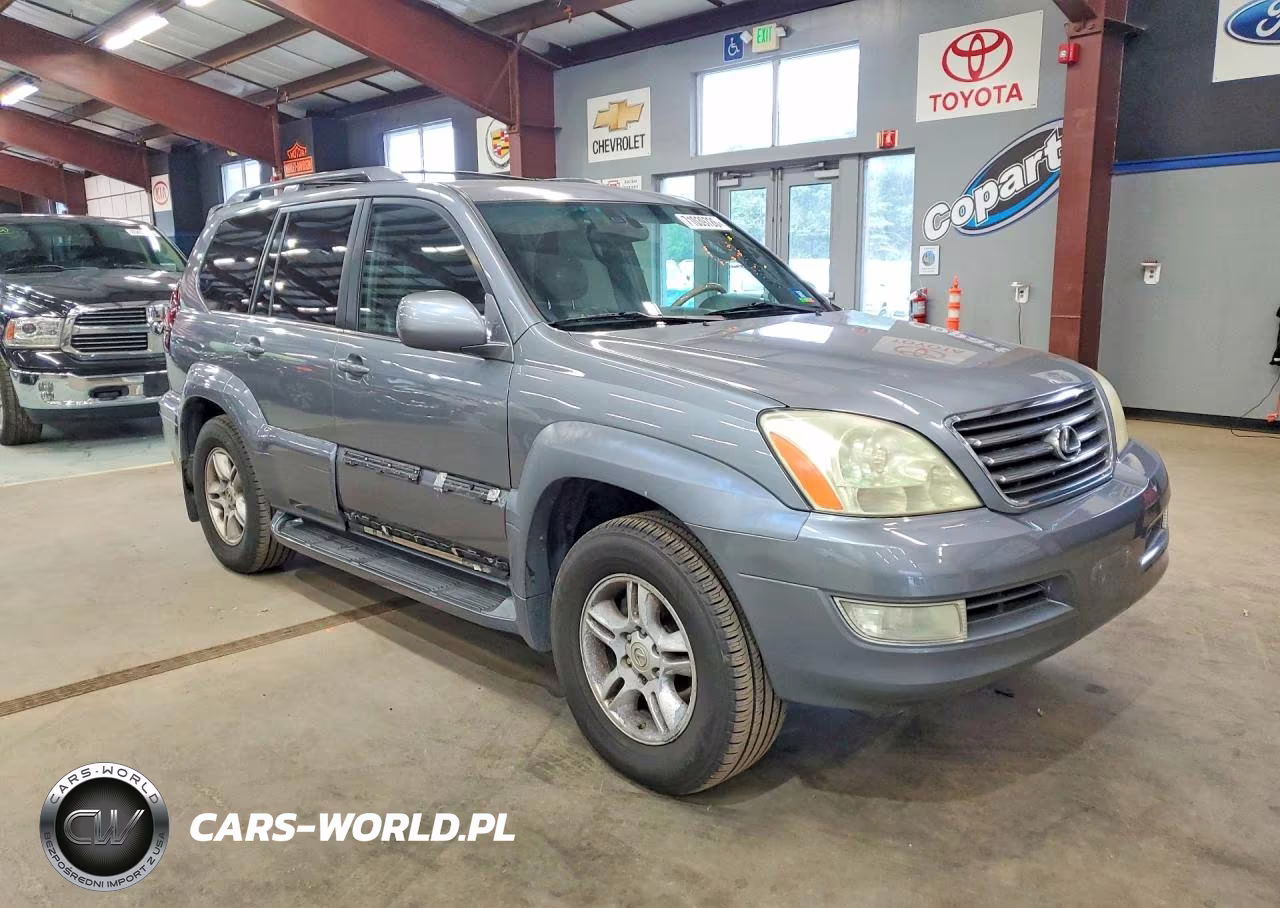 2004 Lexus Gx 470 VIN:JTJBT20X640056097 - 4
