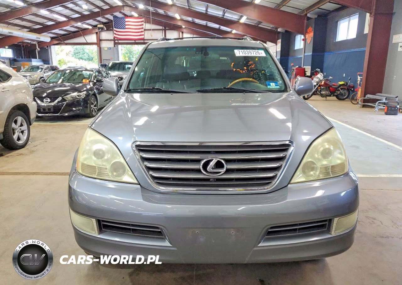 2004 Lexus Gx 470 VIN:JTJBT20X640056097 - 5