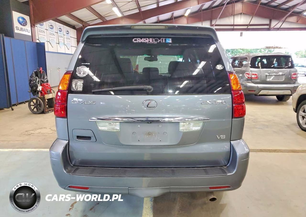 2004 Lexus Gx 470 VIN:JTJBT20X640056097 - 6