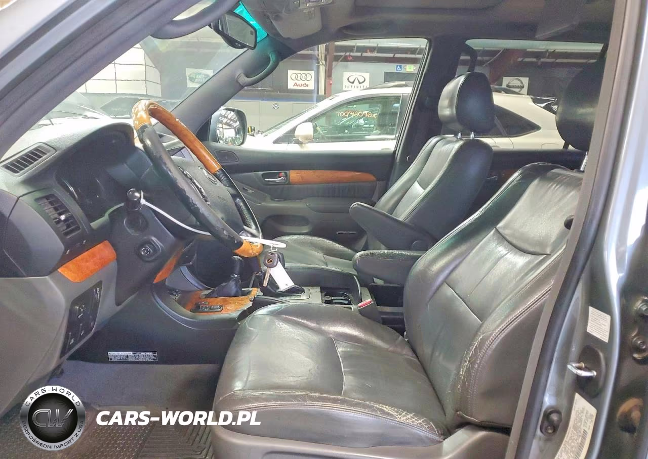 2004 Lexus Gx 470 VIN:JTJBT20X640056097 - 7