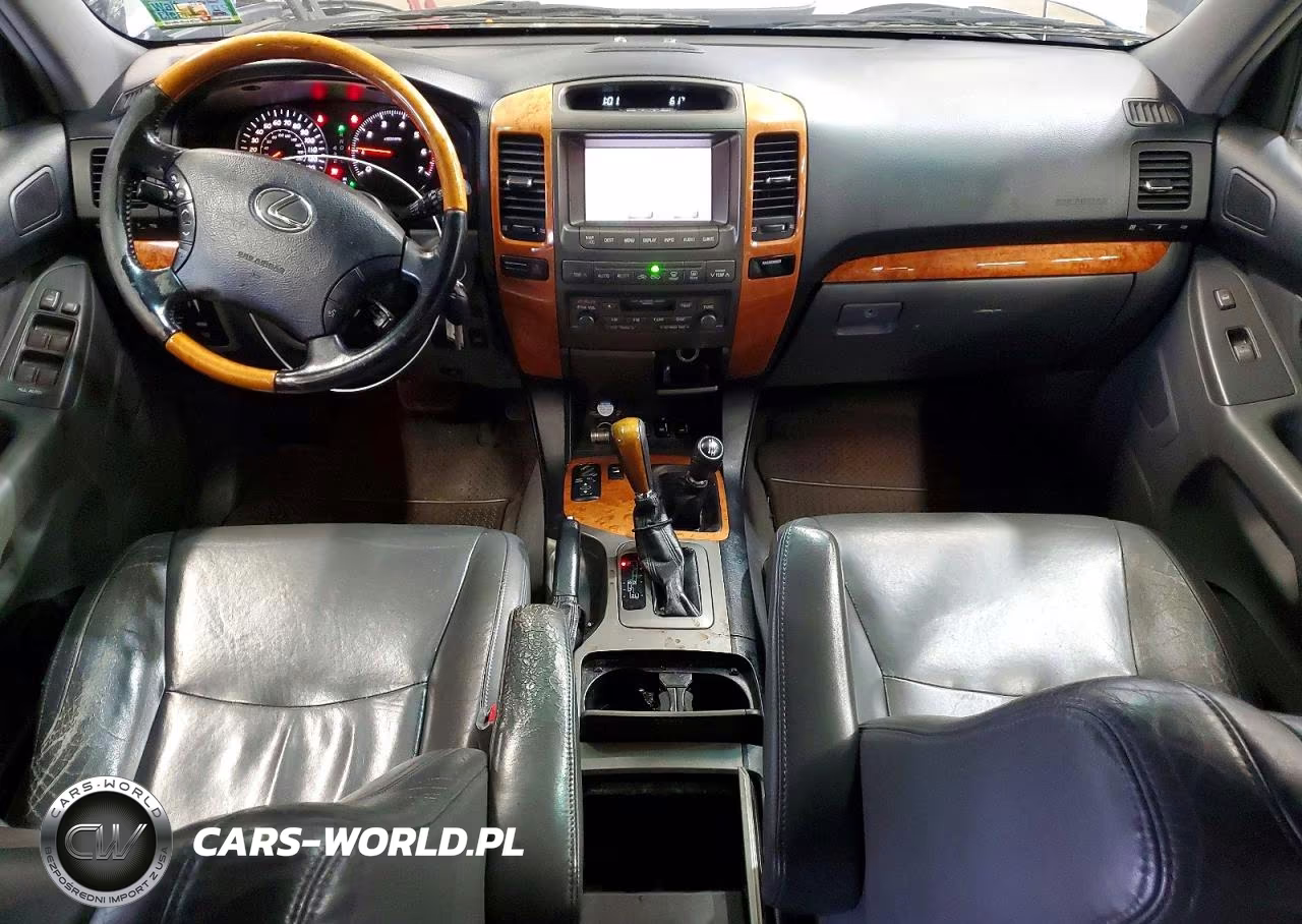 2004 Lexus Gx 470 VIN:JTJBT20X640056097 - 8