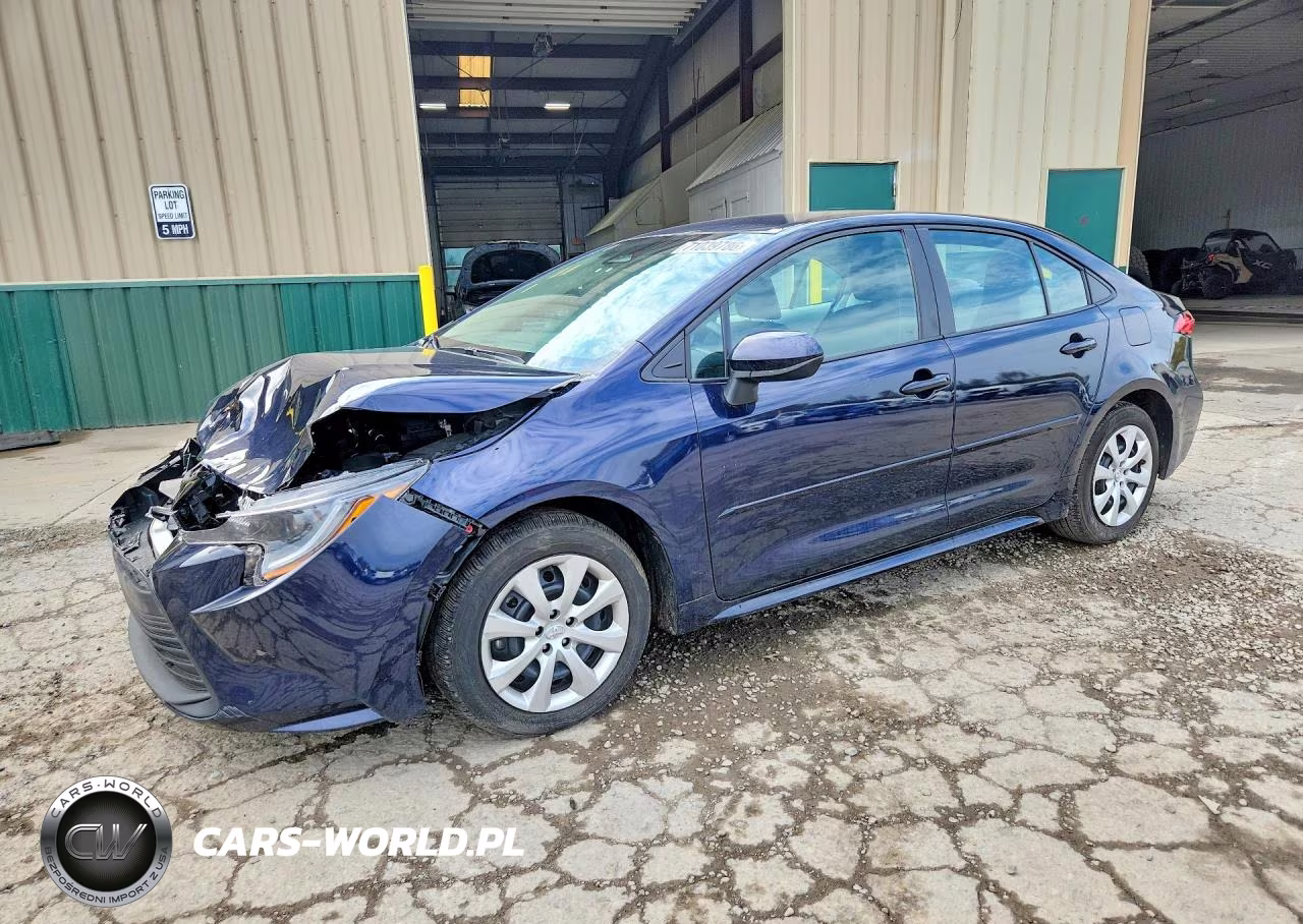 2025 Toyota Corolla Le VIN:5YFB4MDEXSP336483 - 1