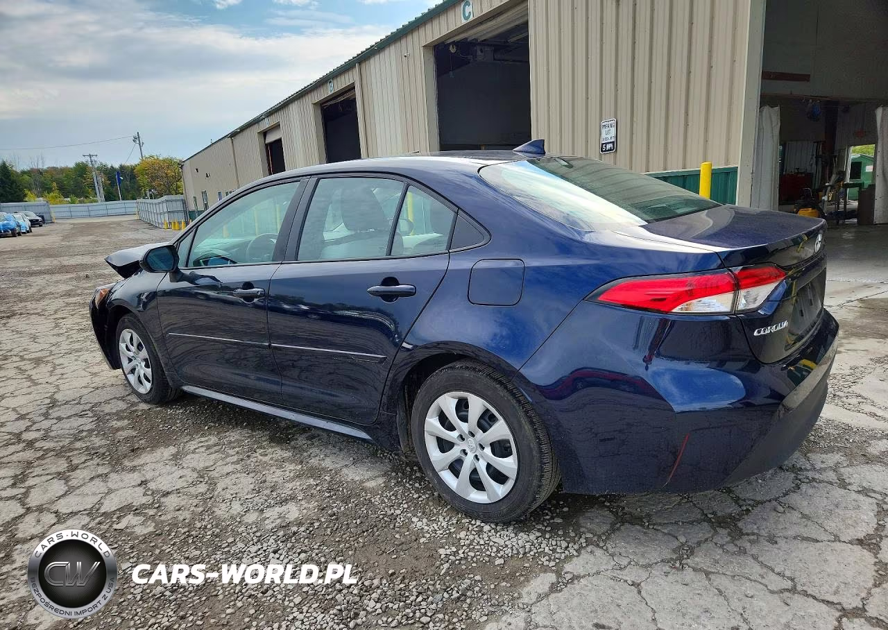 2025 Toyota Corolla Le VIN:5YFB4MDEXSP336483 - 2