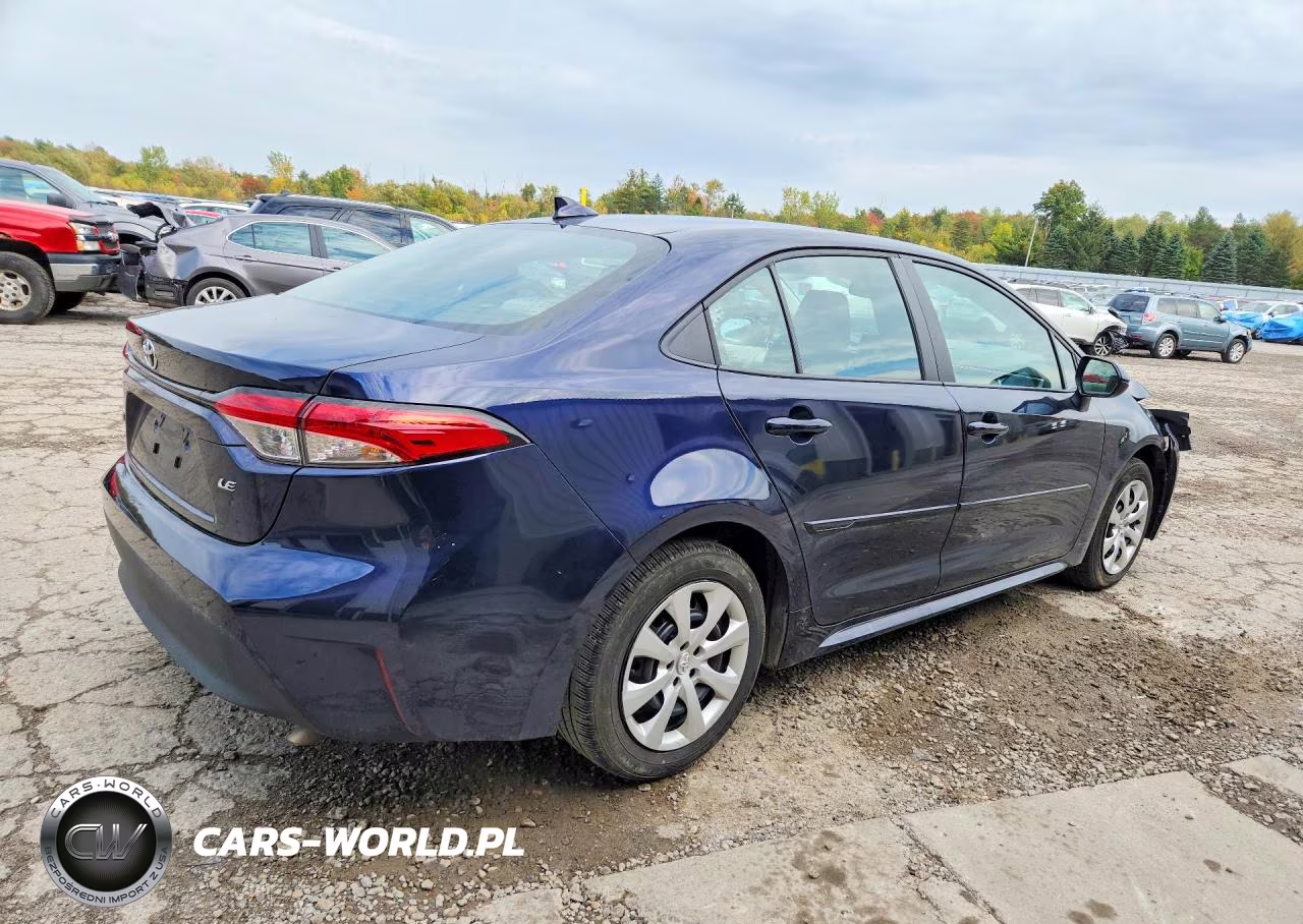 2025 Toyota Corolla Le VIN:5YFB4MDEXSP336483 - 3
