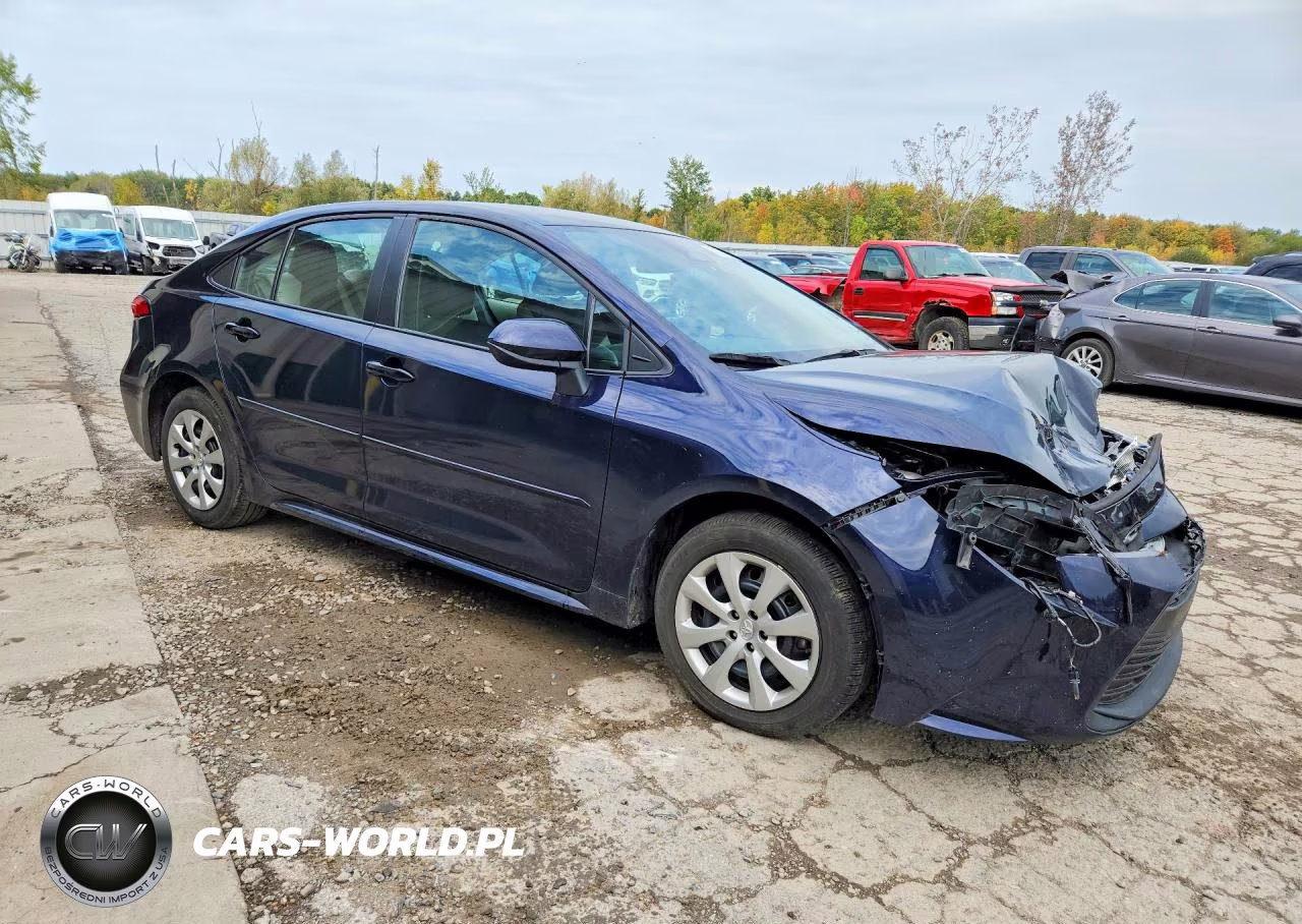 2025 Toyota Corolla Le VIN:5YFB4MDEXSP336483 - 4