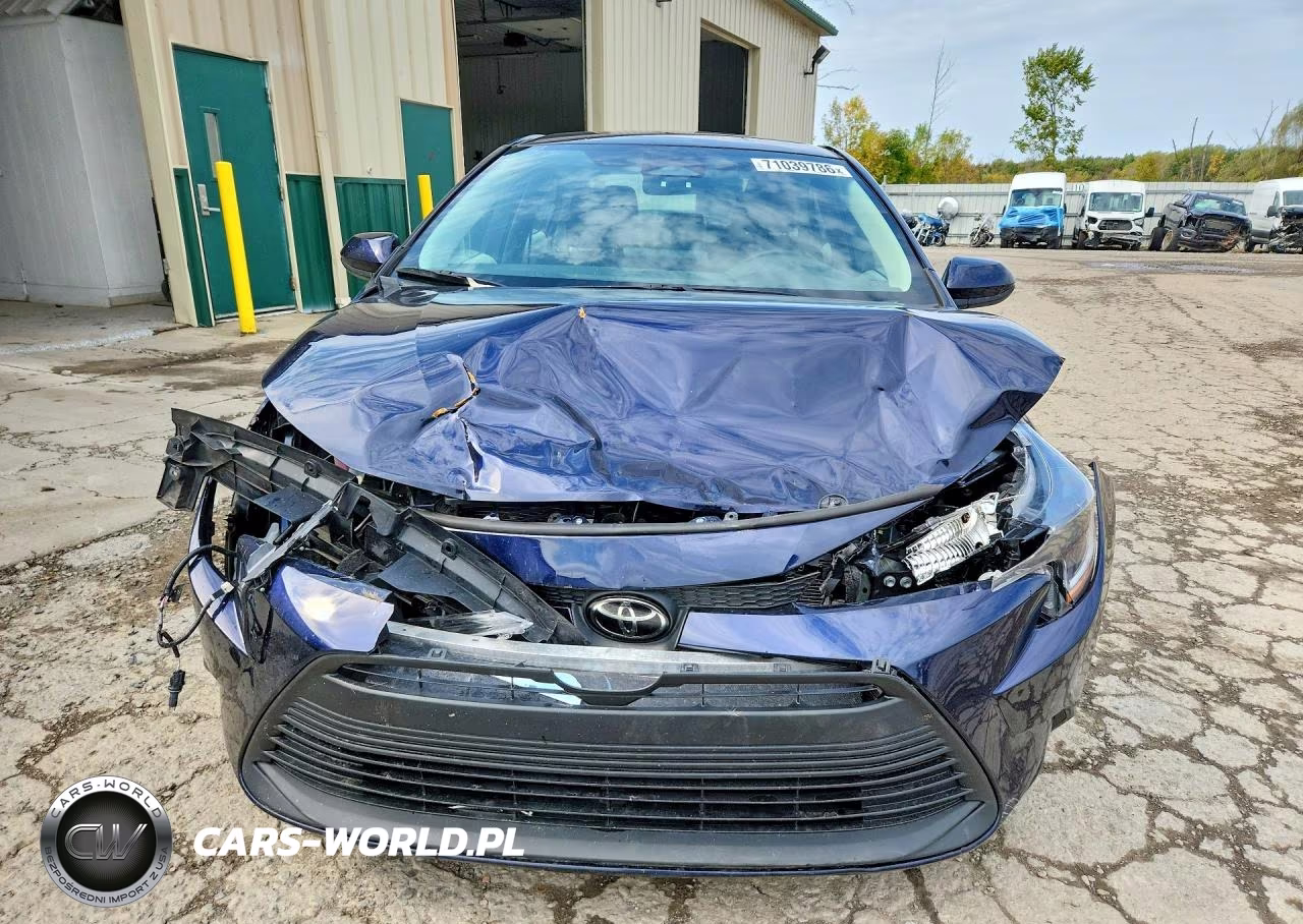 2025 Toyota Corolla Le VIN:5YFB4MDEXSP336483 - 5