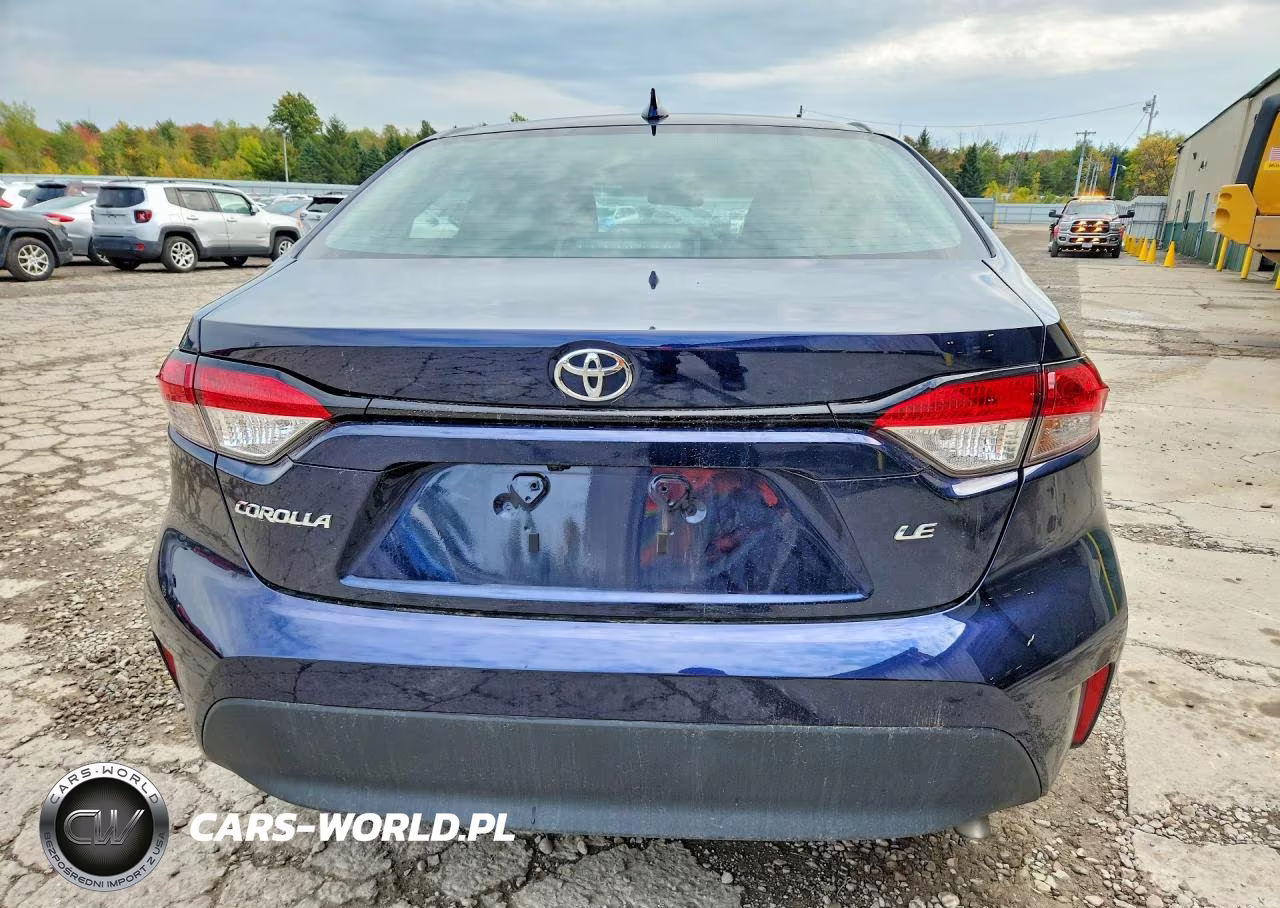 2025 Toyota Corolla Le VIN:5YFB4MDEXSP336483 - 6