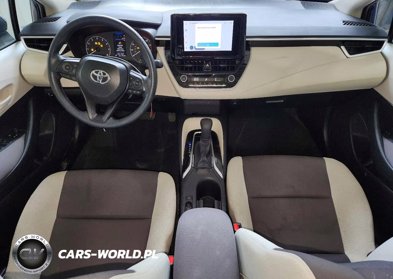 2025 Toyota Corolla Le VIN:5YFB4MDEXSP336483 - 8