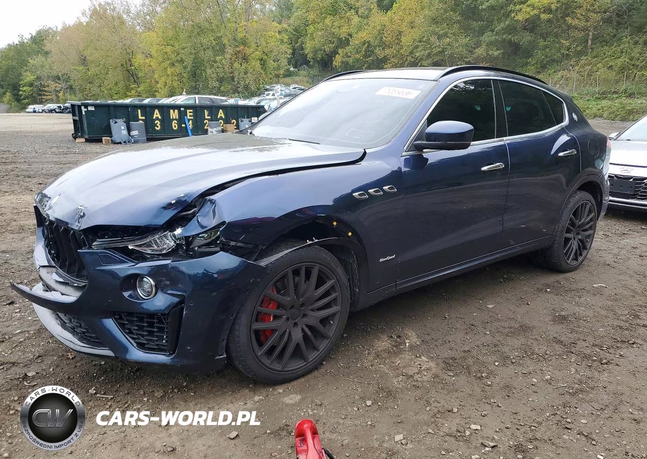 2019 Maserati Levante S Sport