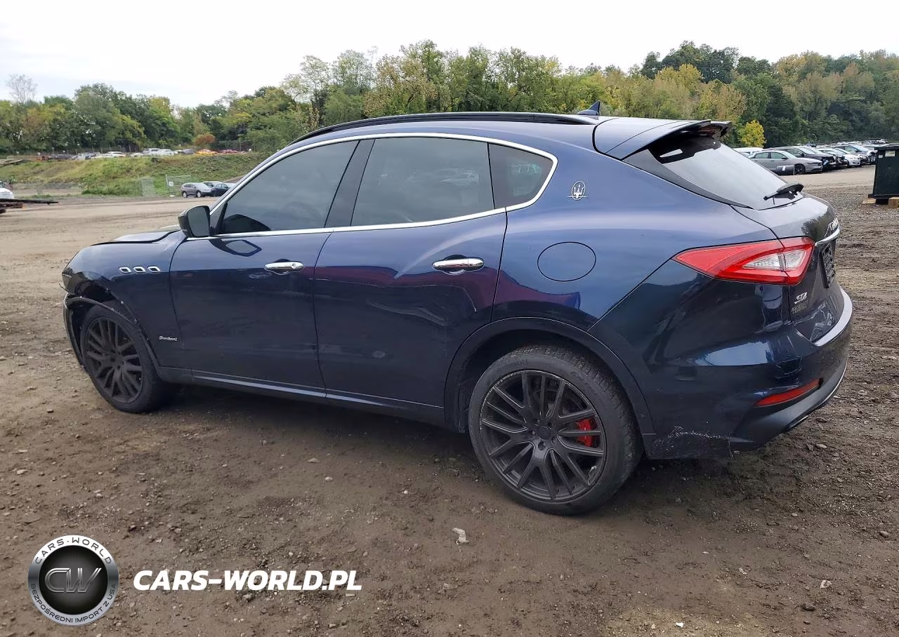 2019 Maserati Levante S Sport VIN:ZN661YUSXKX313535 - 2