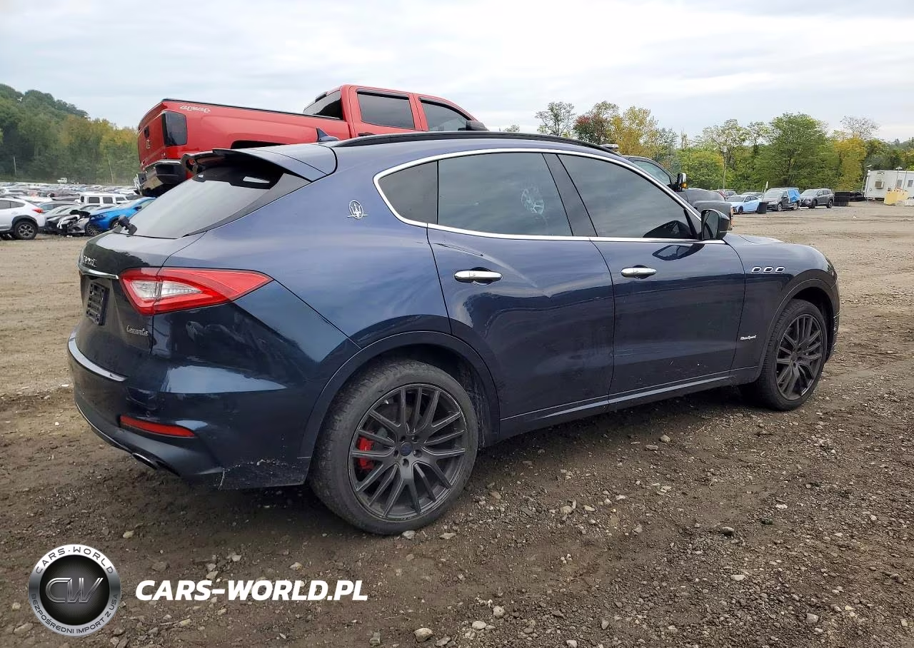 2019 Maserati Levante S Sport VIN:ZN661YUSXKX313535 - 3