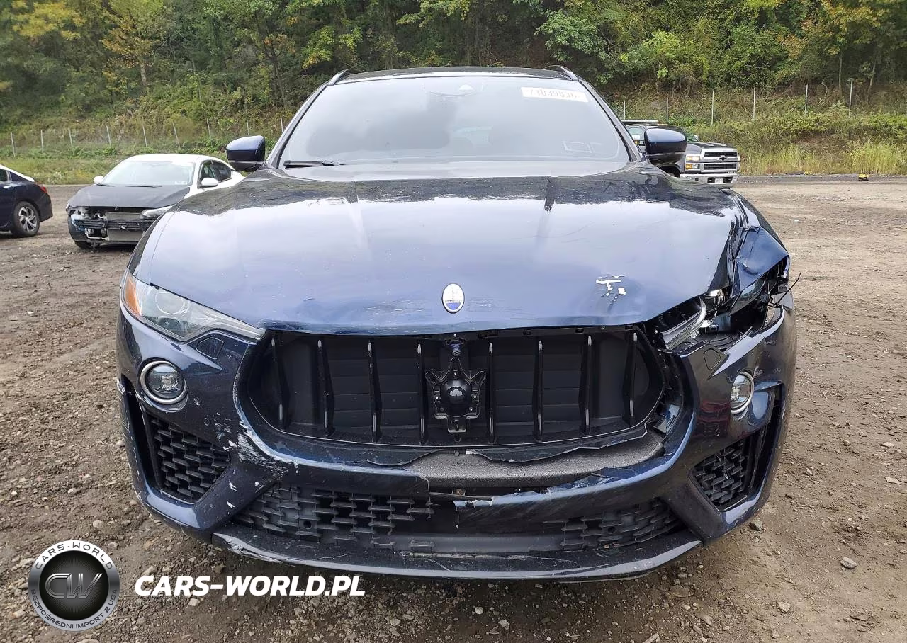 2019 Maserati Levante S Sport VIN:ZN661YUSXKX313535 - 5
