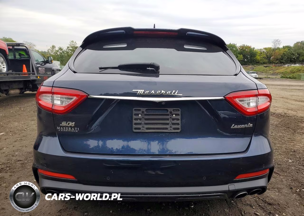 2019 Maserati Levante S Sport VIN:ZN661YUSXKX313535 - 6