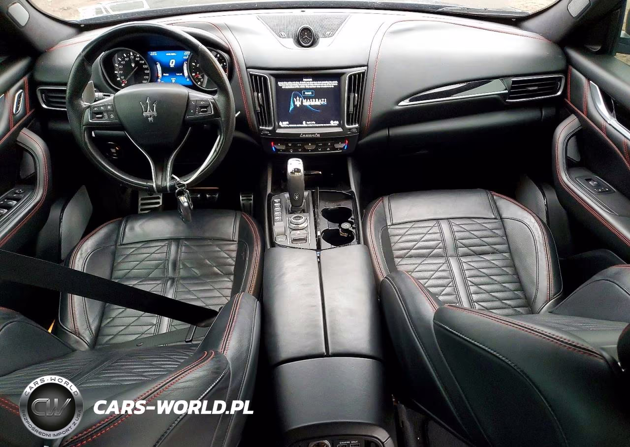 2019 Maserati Levante S Sport VIN:ZN661YUSXKX313535 - 8
