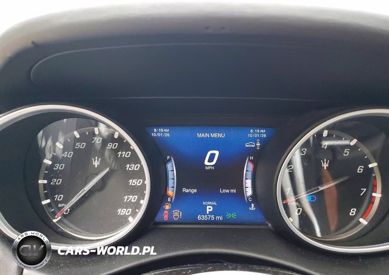 2019 Maserati Levante S Sport VIN:ZN661YUSXKX313535 - 9
