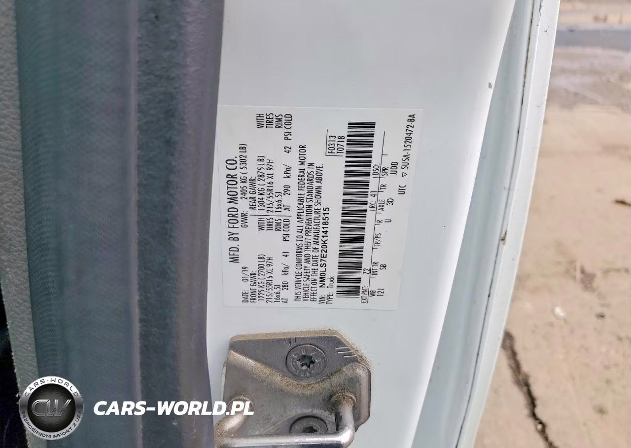 2019 Ford Transit Connect Xl VIN:NM0LS7E20K1418515 - 14
