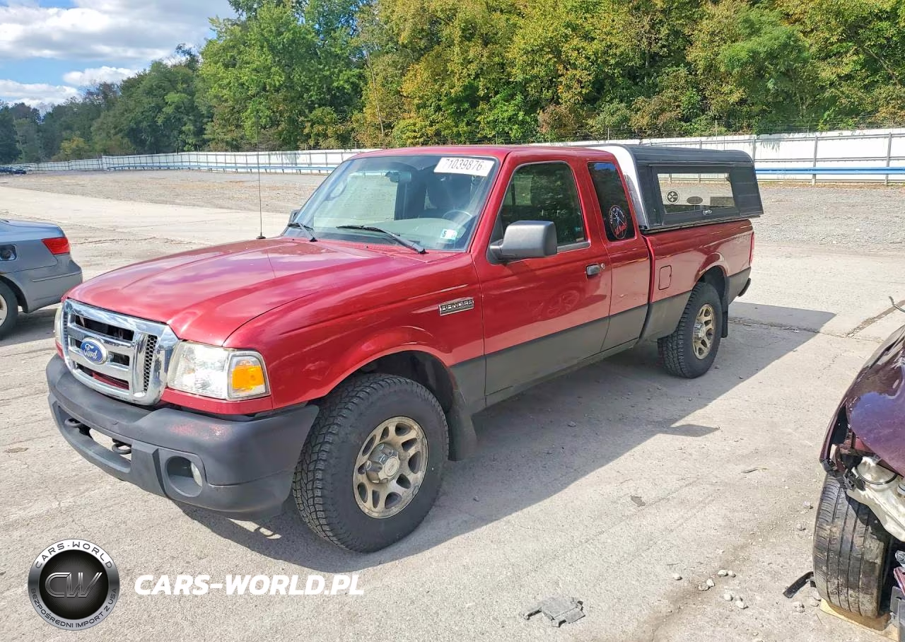 2011 Ford Ranger Super Cab VIN:1FTLR4FE0BPA15511 - 1