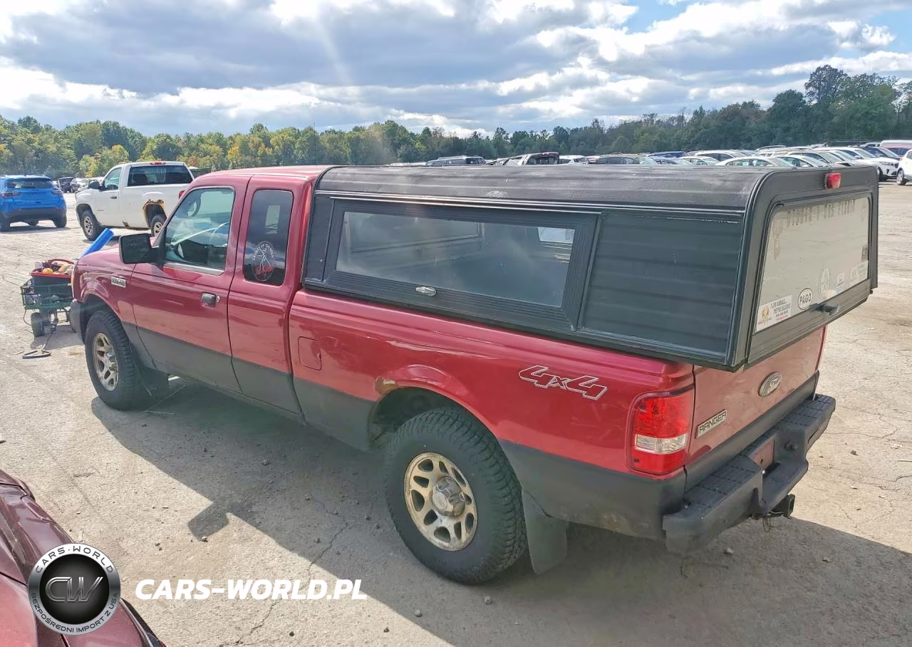 2011 Ford Ranger Super Cab VIN:1FTLR4FE0BPA15511 - 2