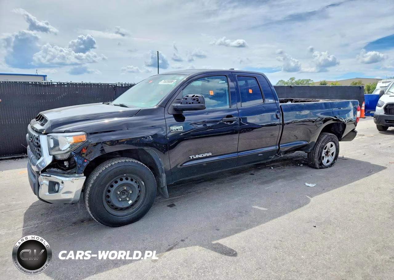 2021 Toyota Tundra Sr5 VIN:5TFTY5F16MX011777 - 1