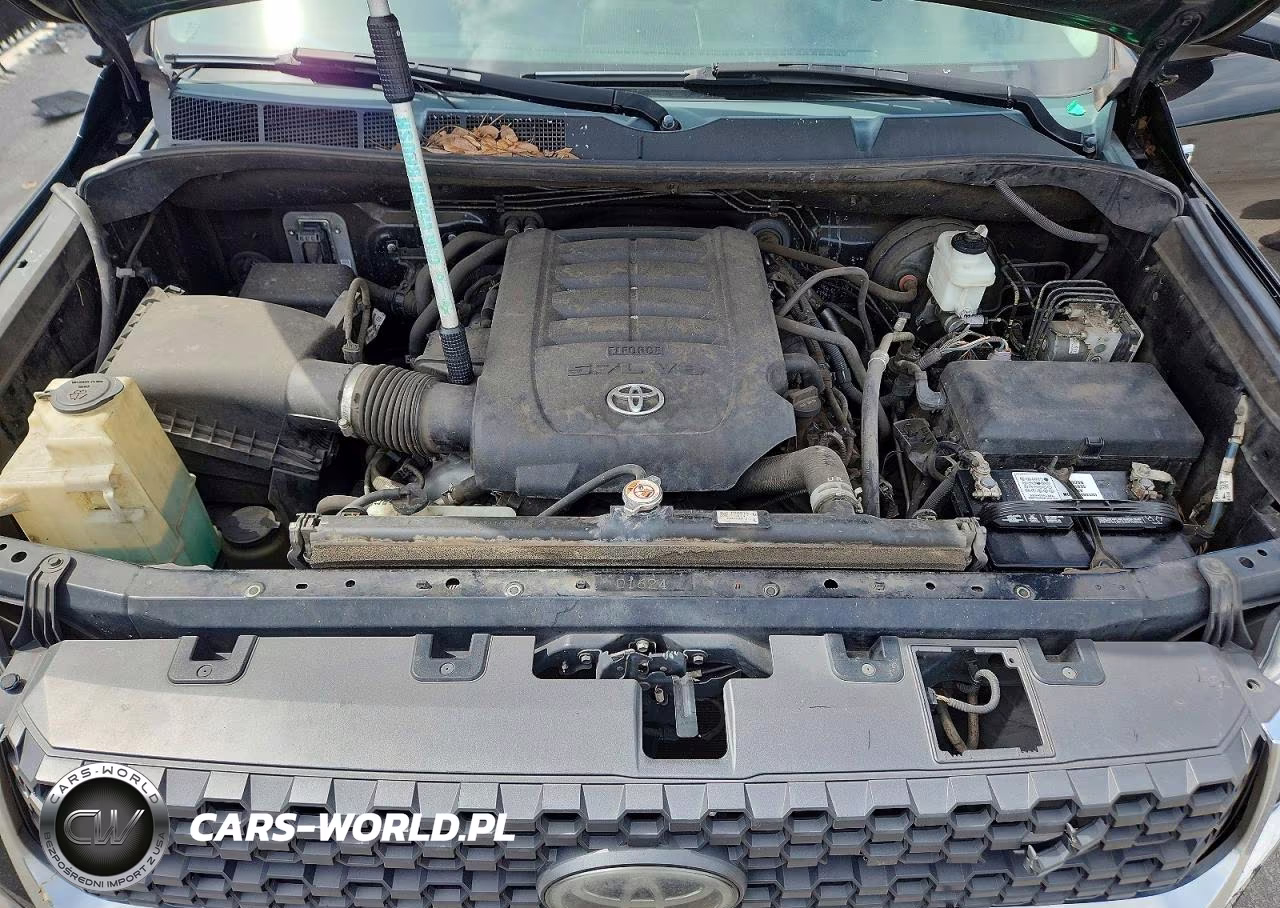 2021 Toyota Tundra Sr5 VIN:5TFTY5F16MX011777 - 11