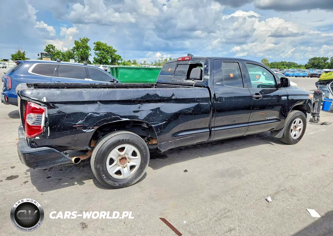 2021 Toyota Tundra Sr5 VIN:5TFTY5F16MX011777 - 3