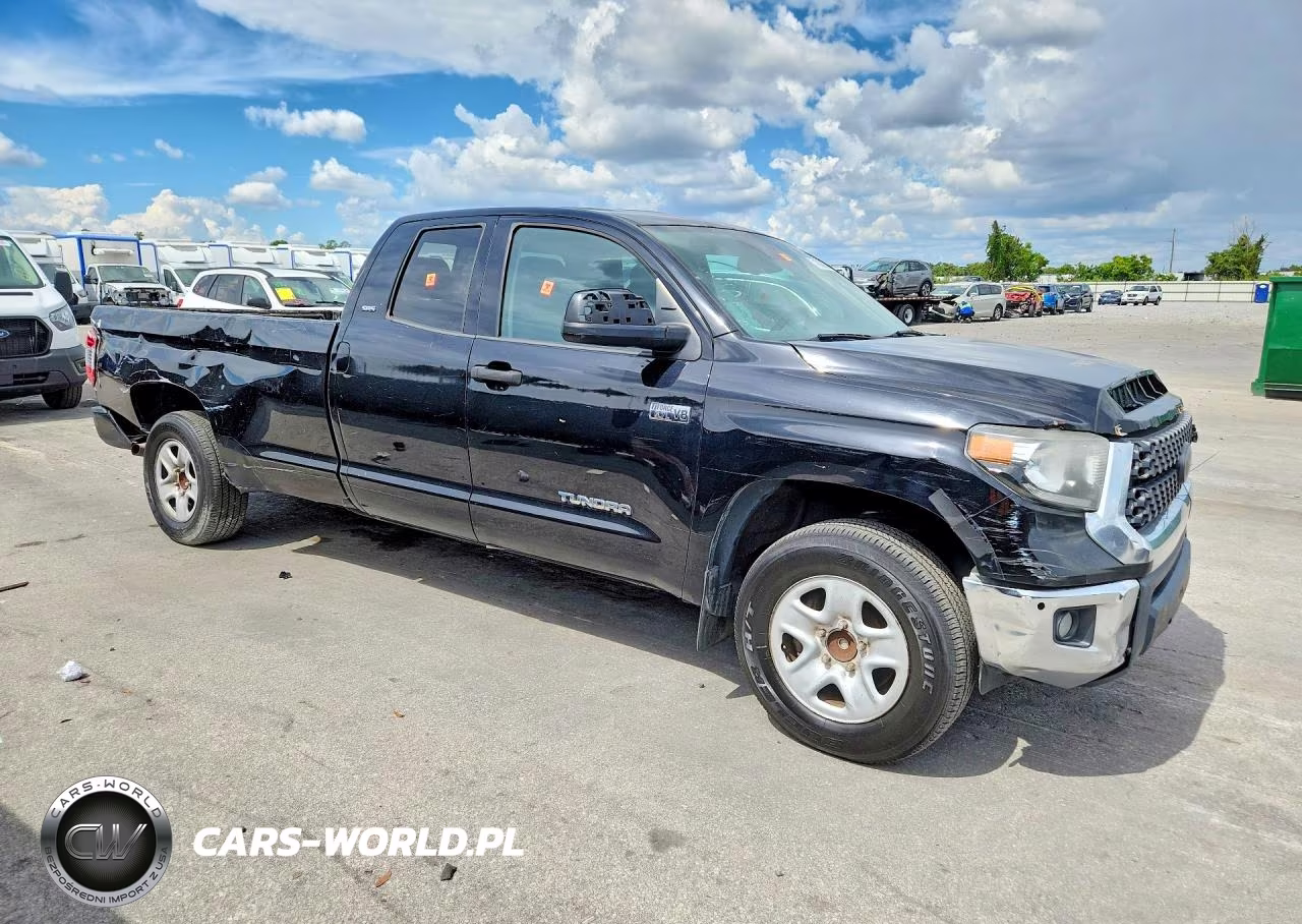 2021 Toyota Tundra Sr5 VIN:5TFTY5F16MX011777 - 4