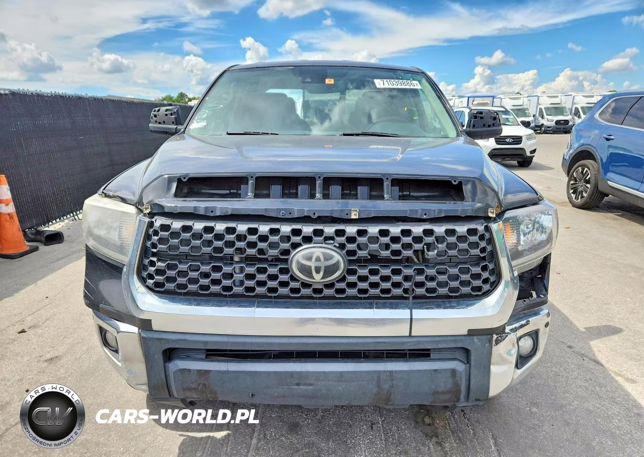 2021 Toyota Tundra Sr5 VIN:5TFTY5F16MX011777 - 5