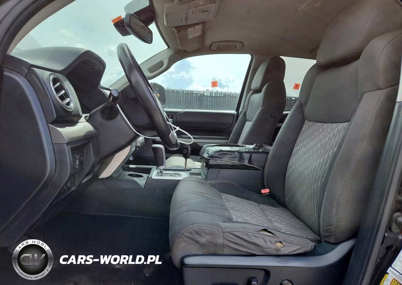 2021 Toyota Tundra Sr5 VIN:5TFTY5F16MX011777 - 7